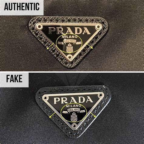 difference between fake and real prada purses|prada authenticity code check.